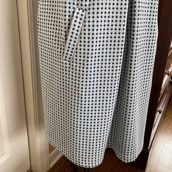 Tyler Boe Kim Cowl Neck Geo Print Tunic Dress - Picture 3 of 9